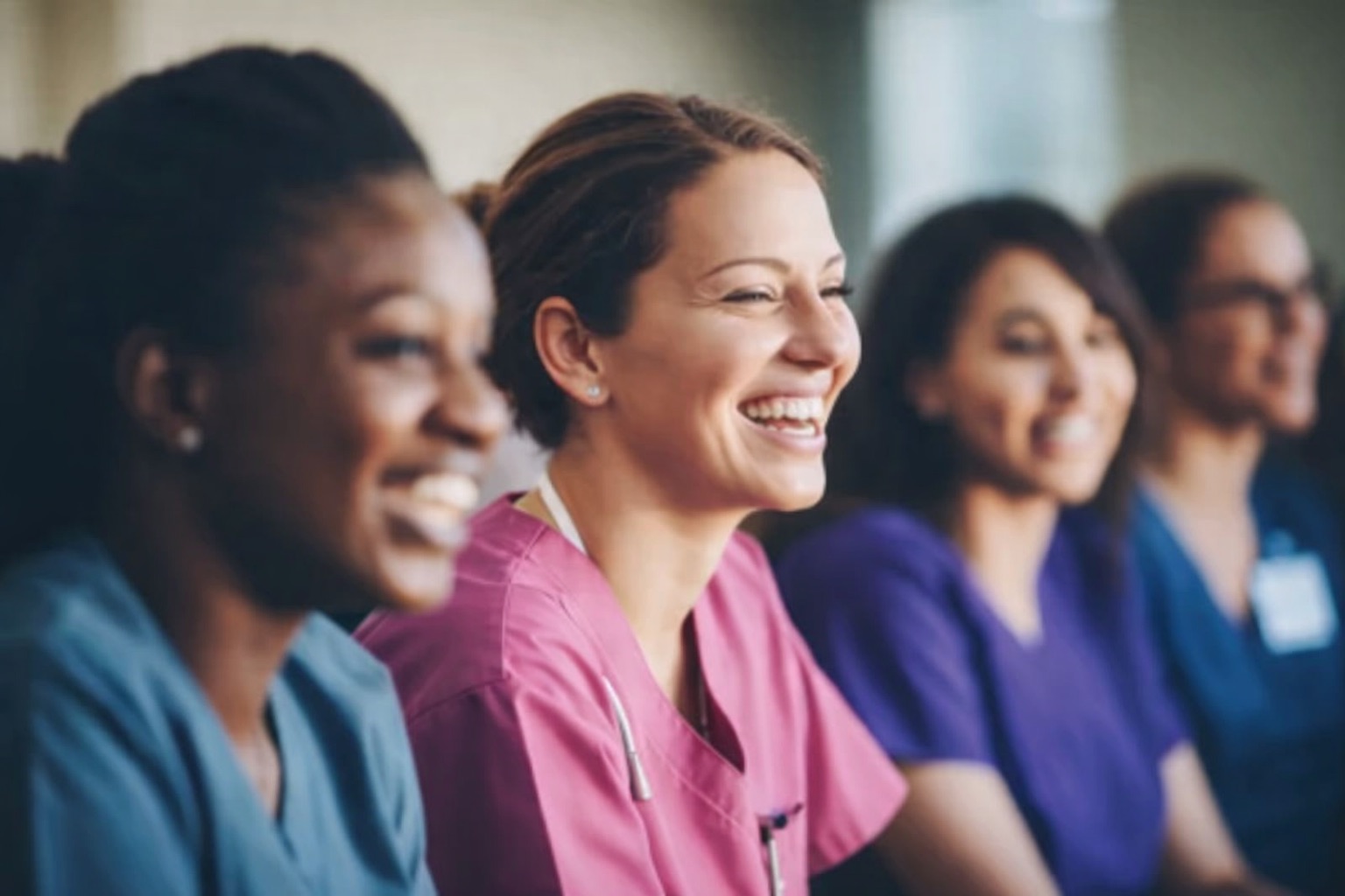 In person training session