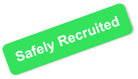 Safely recruited staff onboarding